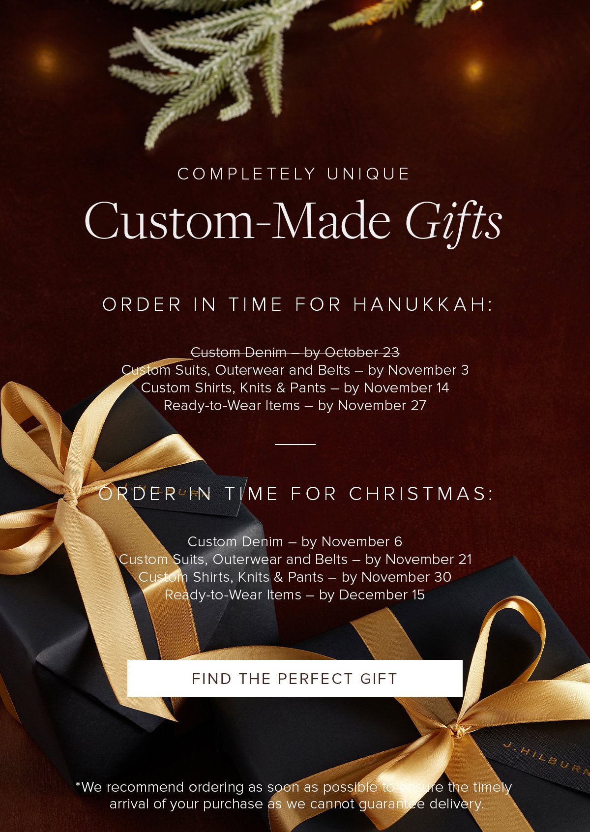 Completely Unique Custom-Made Gifts. Find the Perfect Gift.