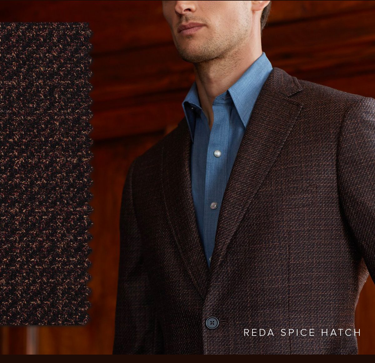Reda Spice Hatch. Business Casual 36.