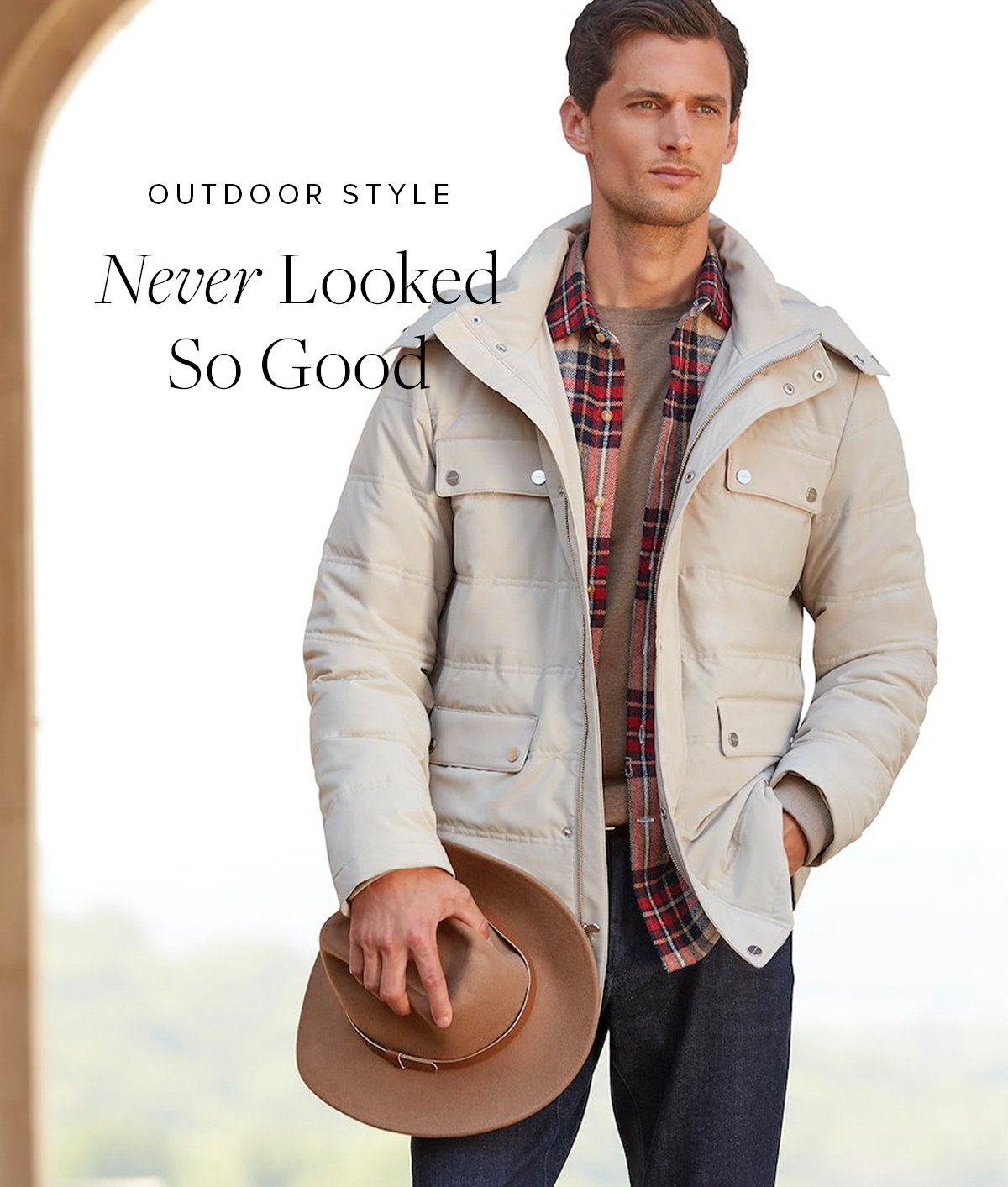 Outdoor Style Never Looked So Good. Casual 31.