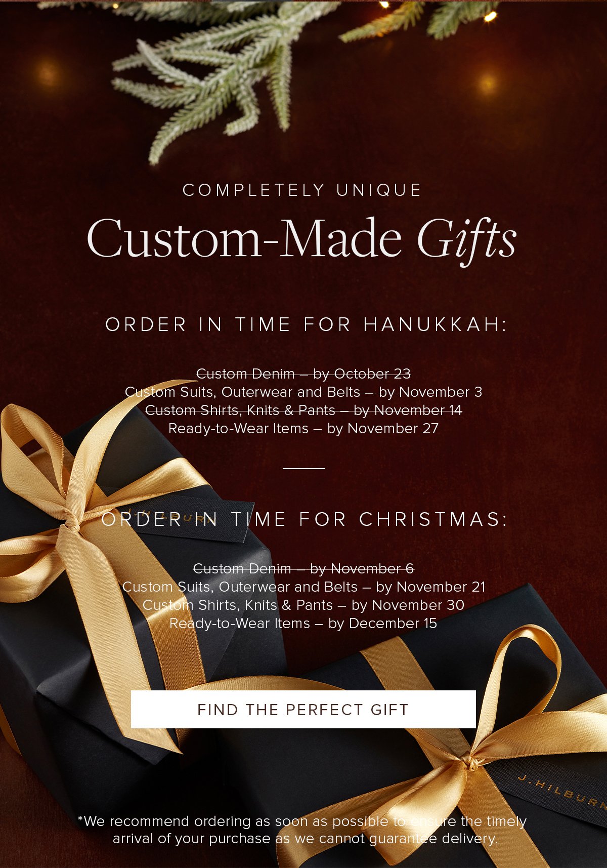 Completely Unique Custom-Made Gifts. Find the Perfect Gift.