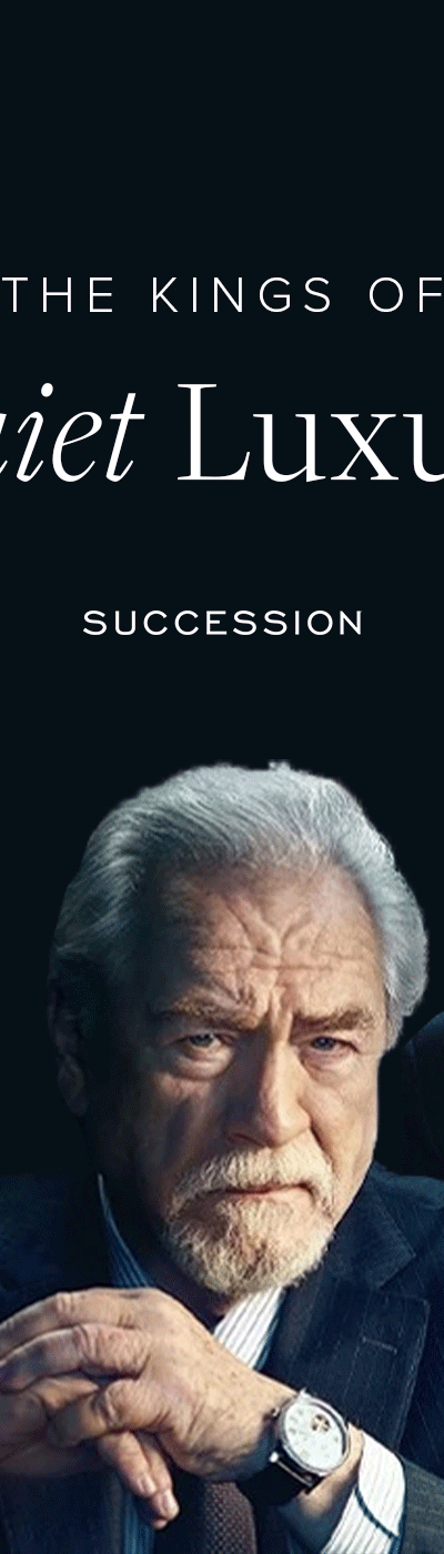 The Kings of Quiet Luxury: Succession. Outerwear 34.