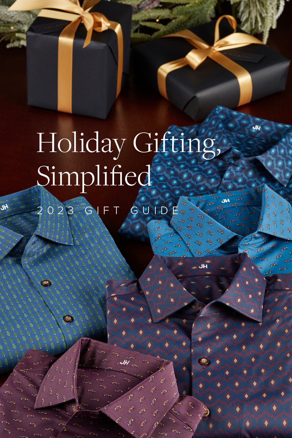 Holiday Gifting Simplified. 2023 Gift Guide. Gifting 1.