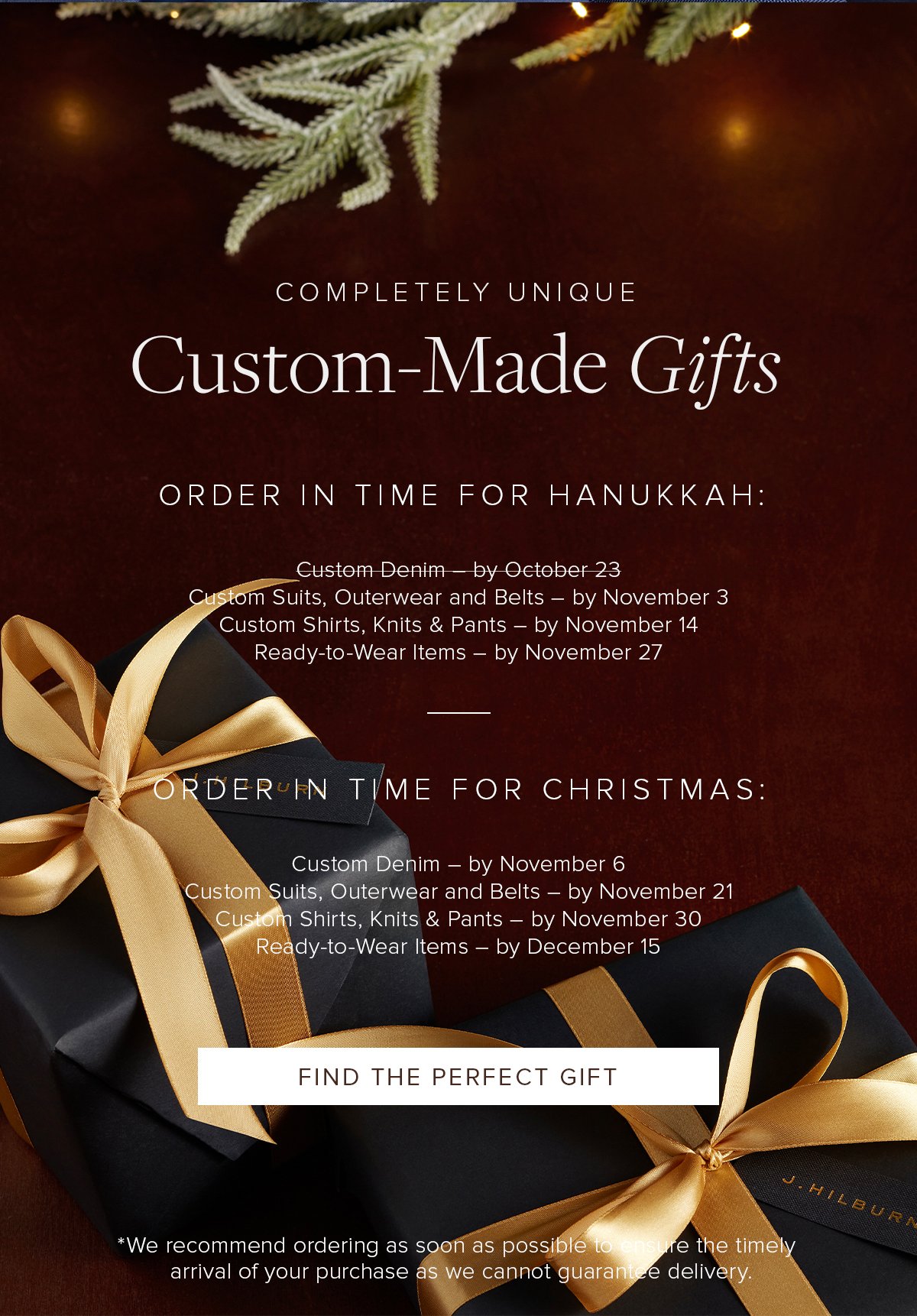 Completely Unique Custom-Made Gifts. Find the Perfect Gift.